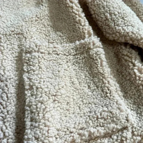 Wild Fable Sherpa zip up jacket camel color size XS/S - Picture 2 of 6